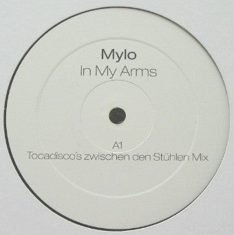 Mylo : In My Arms (Tocadisco's Zwischen Den Stühlen Mix) (12", S/Sided)