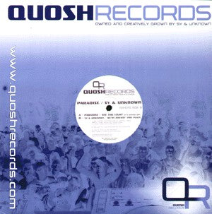 Paradise (3) / Sy & Unknown : See The Light (Sy & Unknown Mix) / We're Rockin' This Place (12")