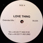 Gamma* : Love Thing (10")
