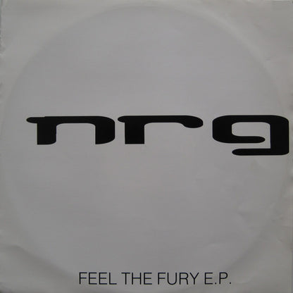 N.R.G. : Feel The Fury E.P. (12", EP)