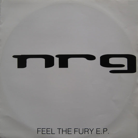 N.R.G. : Feel The Fury E.P. (12", EP)