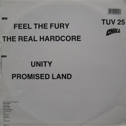 N.R.G. : Feel The Fury E.P. (12", EP)