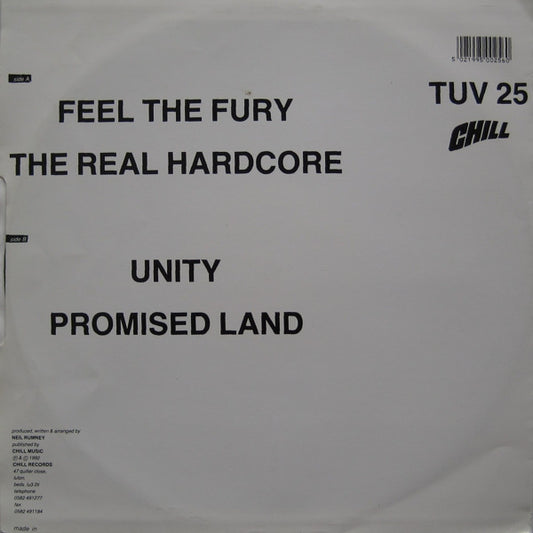 N.R.G. : Feel The Fury E.P. (12", EP)