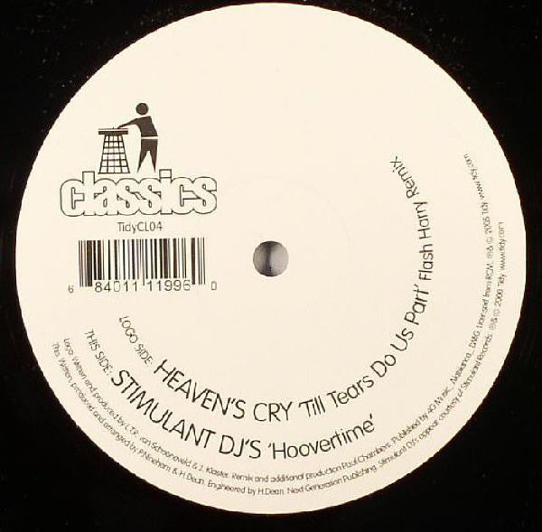 Heaven's Cry / Stimulant DJs : Till Tears Do Us Part / Hoovertime (12")