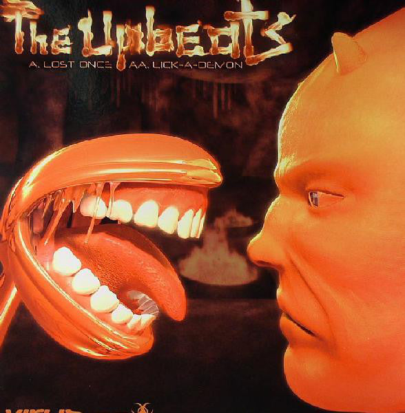 The Upbeats : Lost Once / Lick-A-Demon (12", Single)