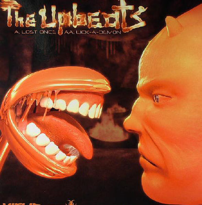 The Upbeats : Lost Once / Lick-A-Demon (12", Single)