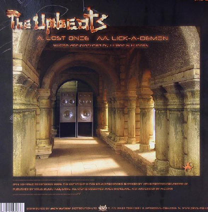 The Upbeats : Lost Once / Lick-A-Demon (12", Single)