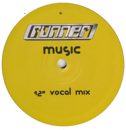 Runner : Music (12")