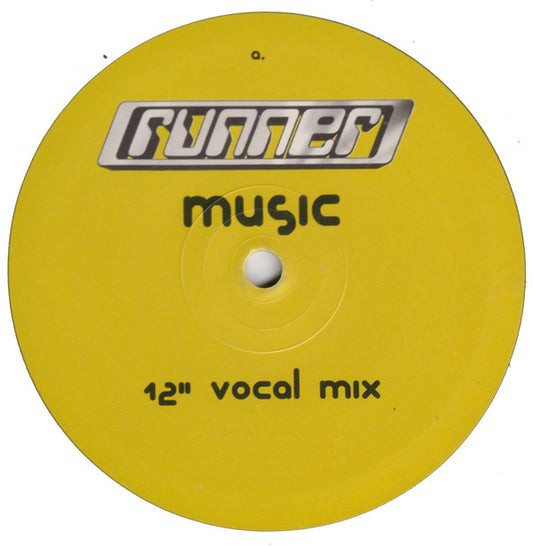 Runner : Music (12")