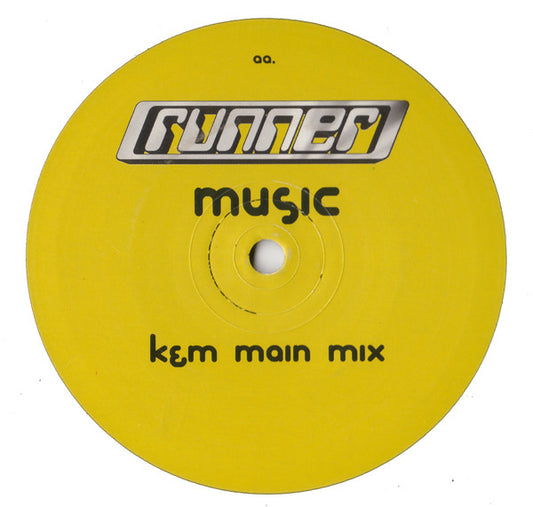 Runner : Music (12")
