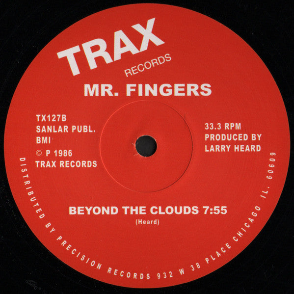 Mr. Fingers : Washing Machine / Can You Feel It (12", RE, RM)