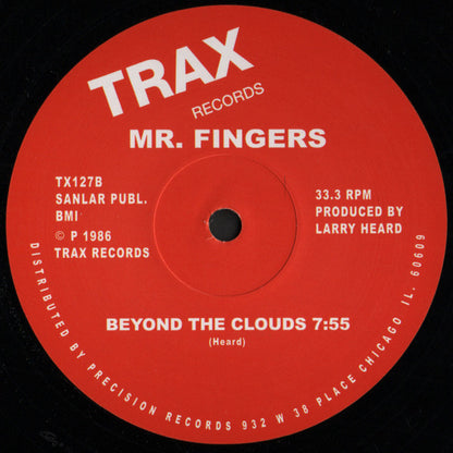 Mr. Fingers : Washing Machine / Can You Feel It (12", RE, RM)
