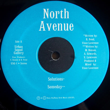 North Avenue / RBM (4) : Solutions / Someday / RBM Theme (12")