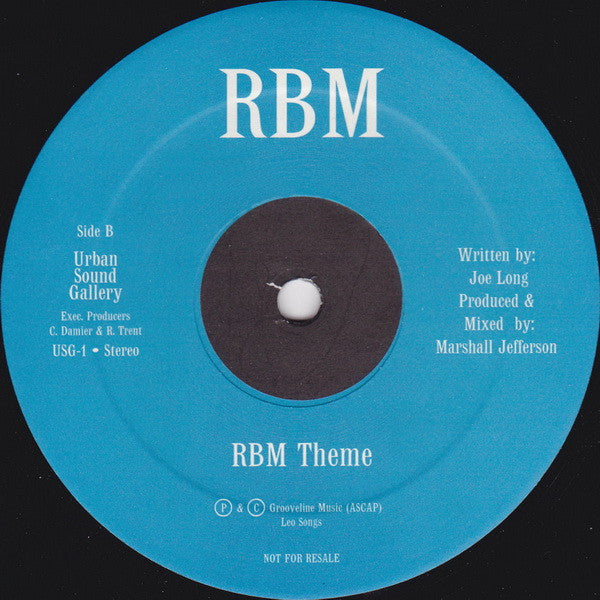 North Avenue / RBM (4) : Solutions / Someday / RBM Theme (12")