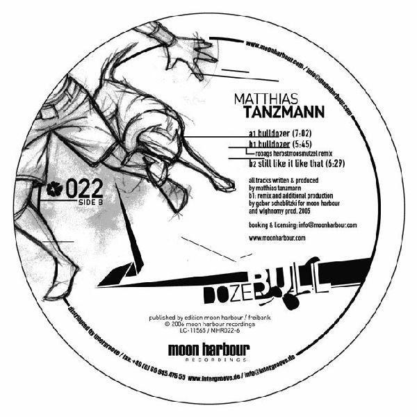 Matthias Tanzmann : Bulldozer (12")