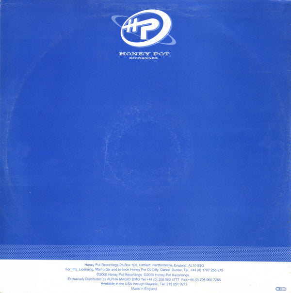 Anthony Atcherley : In My House (12", Promo, Two)