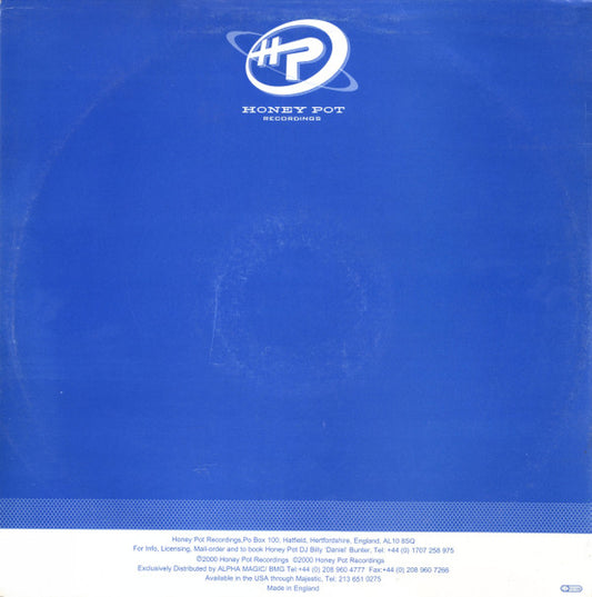 Anthony Atcherley : In My House (12", Promo, Two)