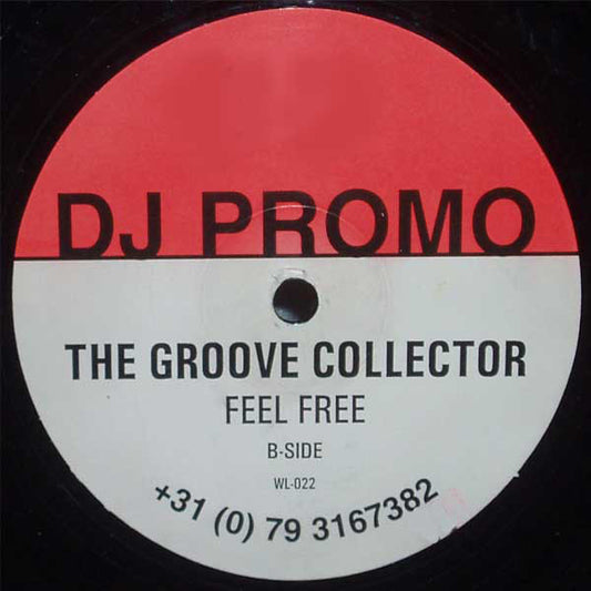 The Groove Collector : Bachatta / Feel Free (12", Promo)