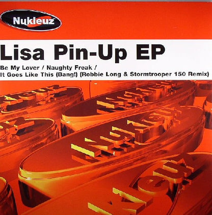 Lisa Pin-Up : Lisa Pin-Up EP (12", EP)