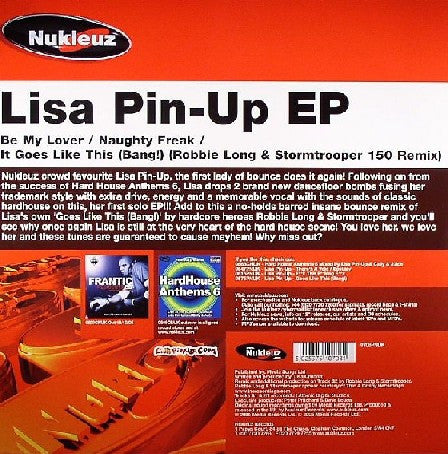 Lisa Pin-Up : Lisa Pin-Up EP (12", EP)