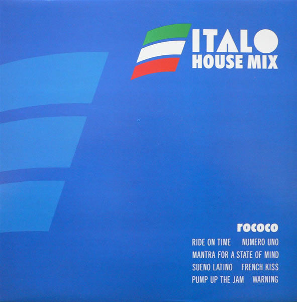 Rococo : Italo House Mix (12")