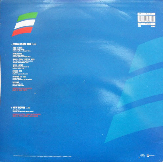 Rococo : Italo House Mix (12")