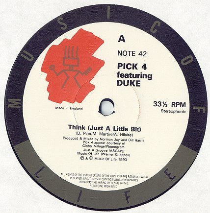 MC Duke & DJ Leader 1 : Sweet Power (12")