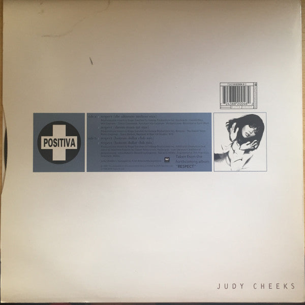 Judy Cheeks : Respect (12", Single)