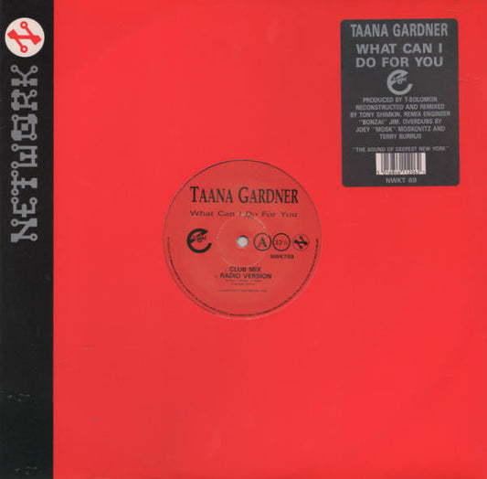 Taana Gardner : What Can I Do For You (12")