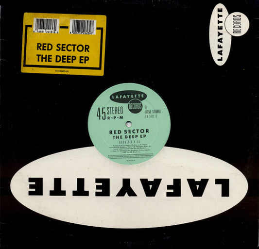 Red Sector : The Deep EP (12", EP)