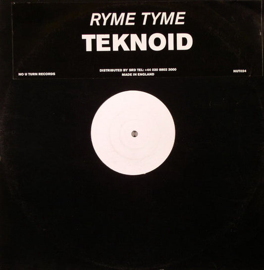 Ryme Tyme : Teknoid (12", W/Lbl)