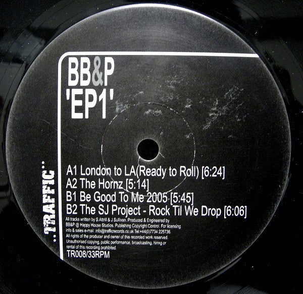 BB&P* : EP1 (12", EP)
