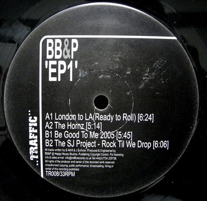 BB&P* : EP1 (12", EP)