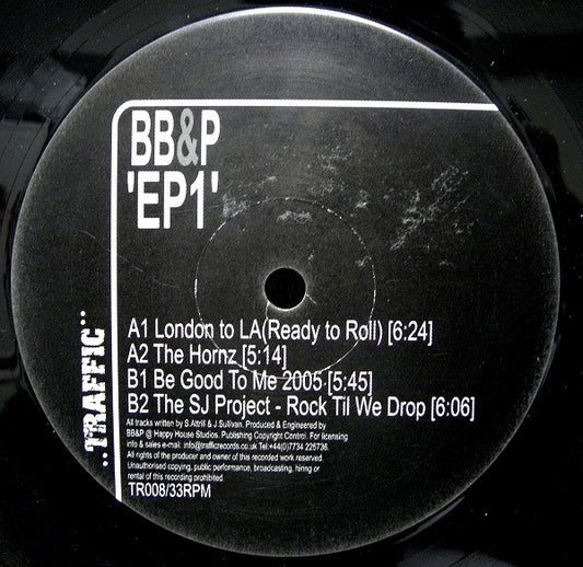 BB&P* : EP1 (12", EP)