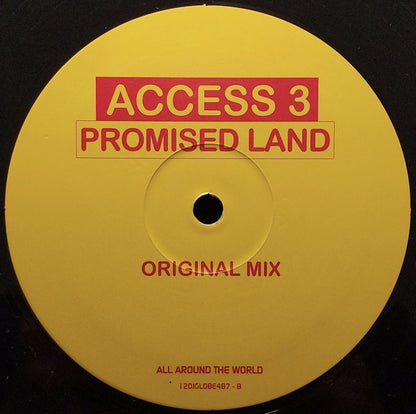 Access 3 : Promised Land (2x12", Promo)