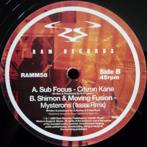 Various : Dimensions EP (2x12", EP)
