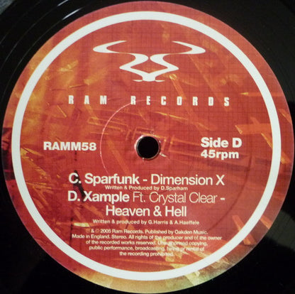 Various : Dimensions EP (2x12", EP)