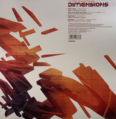 Various : Dimensions EP (2x12", EP)
