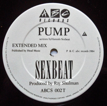 Sexbeat : Pump (12")