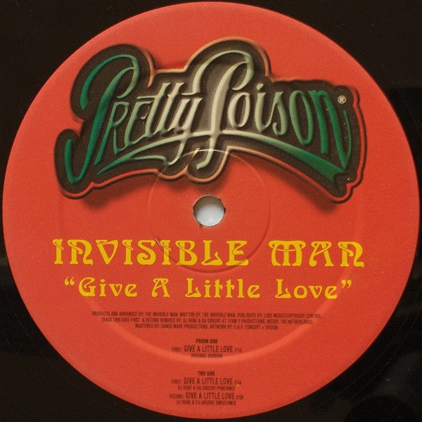 Invisible Man* : Give A Little Love (12")