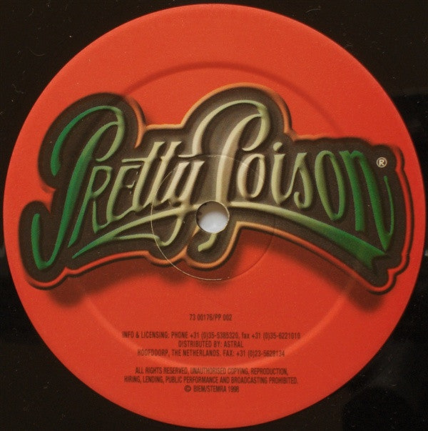 Invisible Man* : Give A Little Love (12")