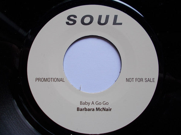 Barbara McNair : Baby A Go Go / It Happens Every Time (7", Single, RE, Unofficial)