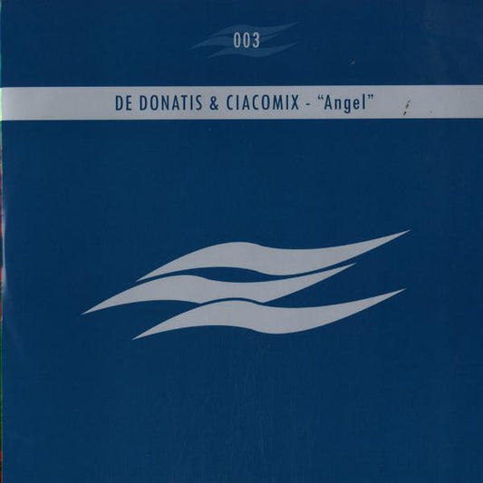 De Donatis* & Ciacomix, Hilde Wahl : Angel (12")