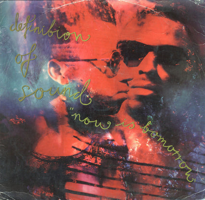 Definition Of Sound : Now Is Tomorrow (12")