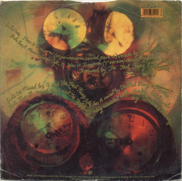 Definition Of Sound : Now Is Tomorrow (12")