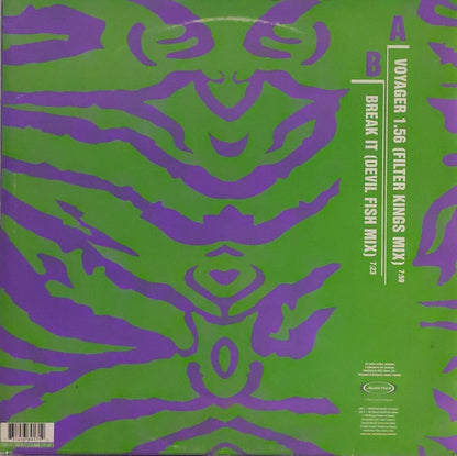 Mr Spring* : Voyager 1.56 (12")