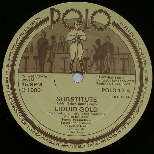 Liquid Gold : Substitute (12")