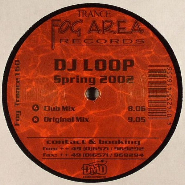 DJ Loop : Spring 2002 (12")