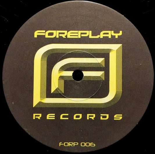 Foreplayers : Cheeky Mamba / Sail Away (12", Promo)