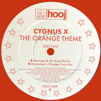 Cygnus X : The Orange Theme (12", Two)